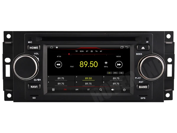 Автомобильная Мультимедийная система RoverOne стерео-система на Android 10 с DVD для Jeep