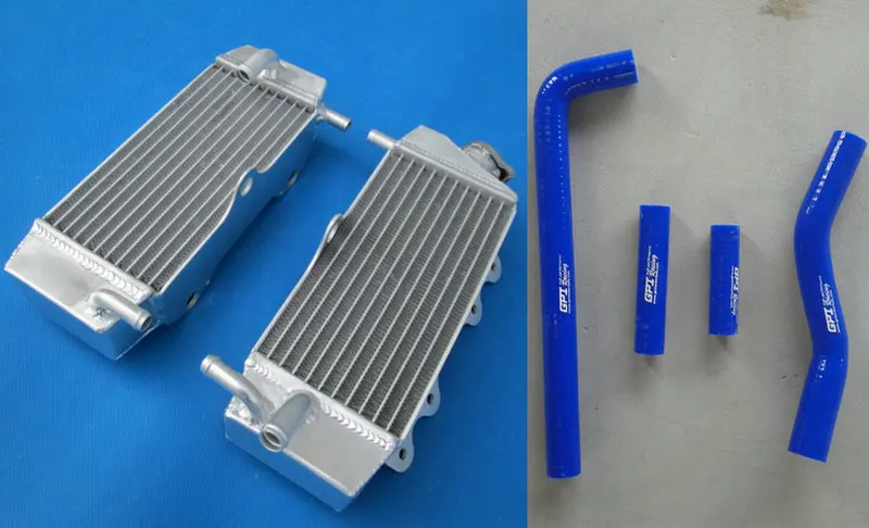 

Алюминиевый радиатор + шланг для Yamaha YZ250F YZF250 WR250F 2001 2002 2003 2004 00 01 02 03 04 05