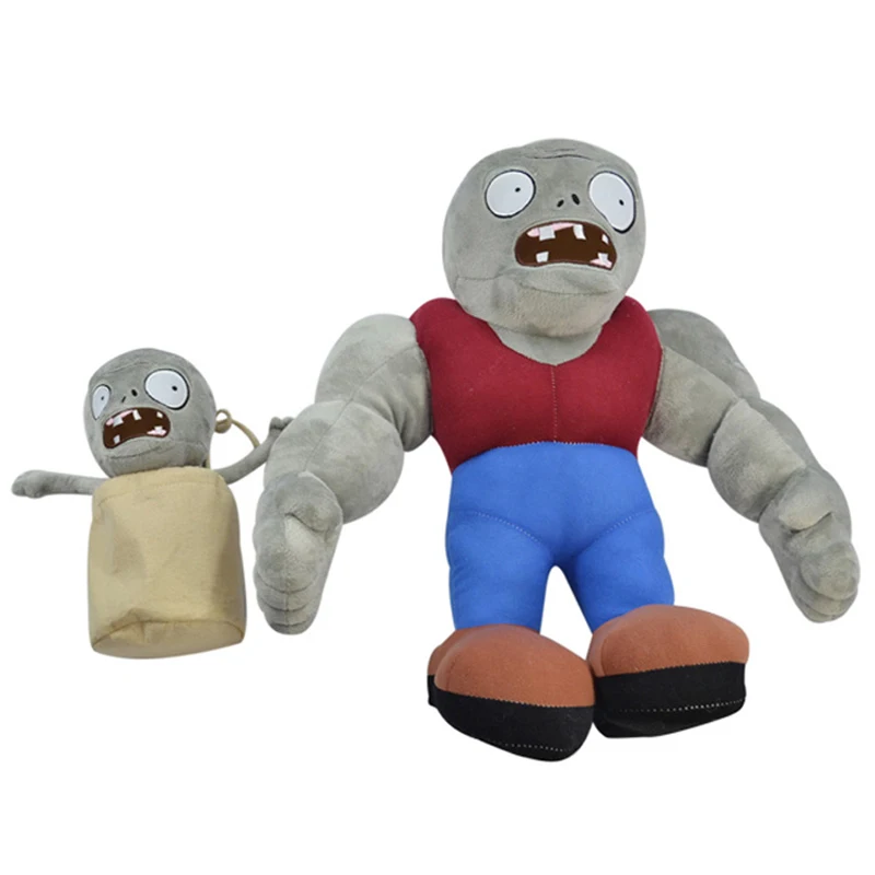 Мягкие игрушки для детей из игры Растения против Зомби 30 см | Игрушки и хобби