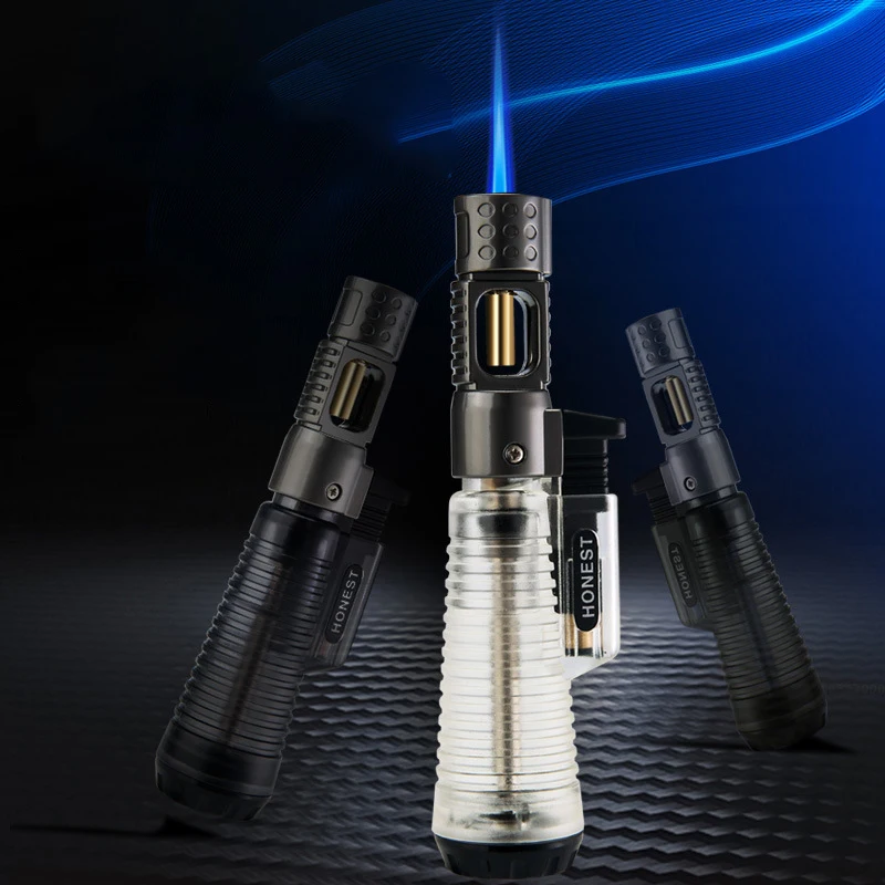 Искренняя ветрозащитная газовая зажигалка фонарь жигалка аксессуары для