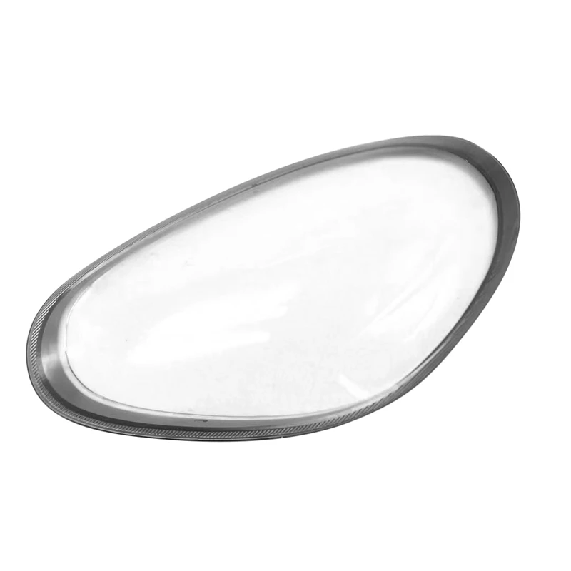 

For-Porsche 987 Cayman 2008-2012 Headlight Shell Lamp Shade Transparent Lens Cover Headlight Cover