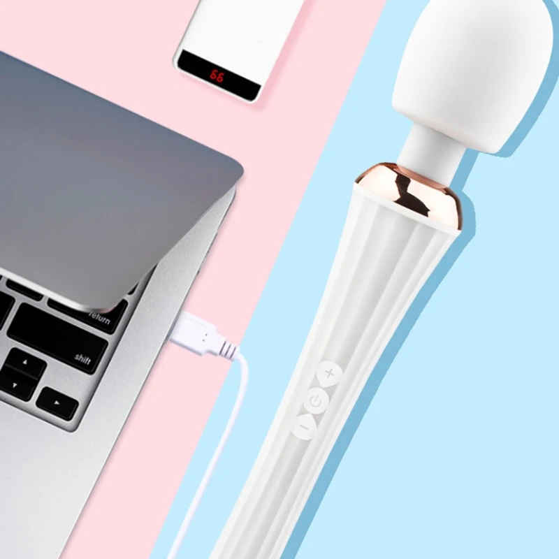 

Personal Massager 3 Speed 5 Frequency Vibration Modes Quiet Portable Handheld Rechargeable Massagers Cordless Stimulator Relieve