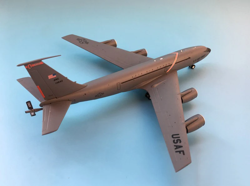 Изящная модель танкера ВВС США 1/200 G2AFO770 режим сбора сплавов |