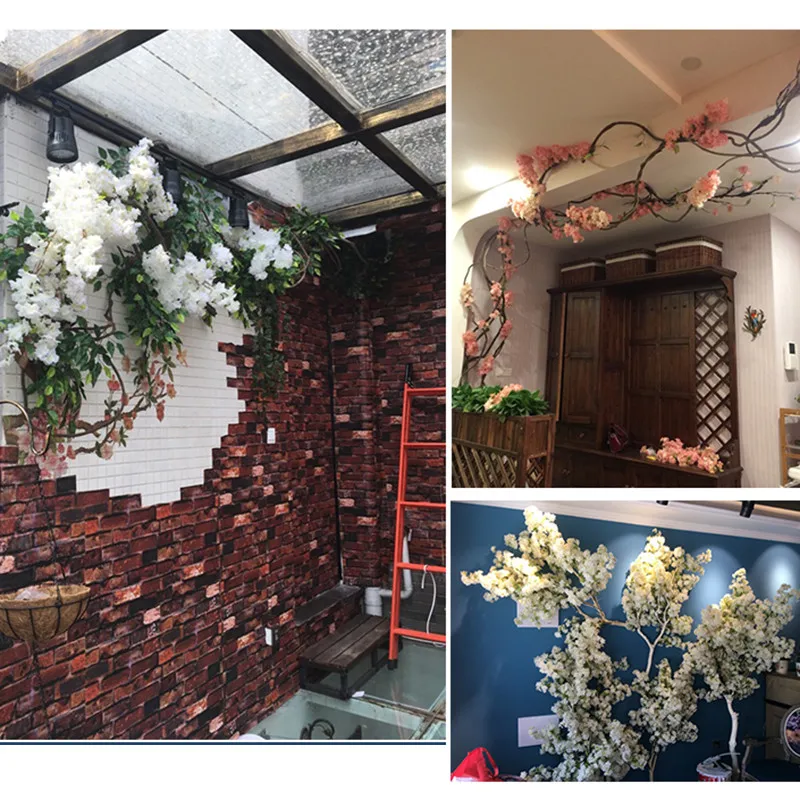 Искусственные цветы искусственные вишни искусственный цветок сделай сам