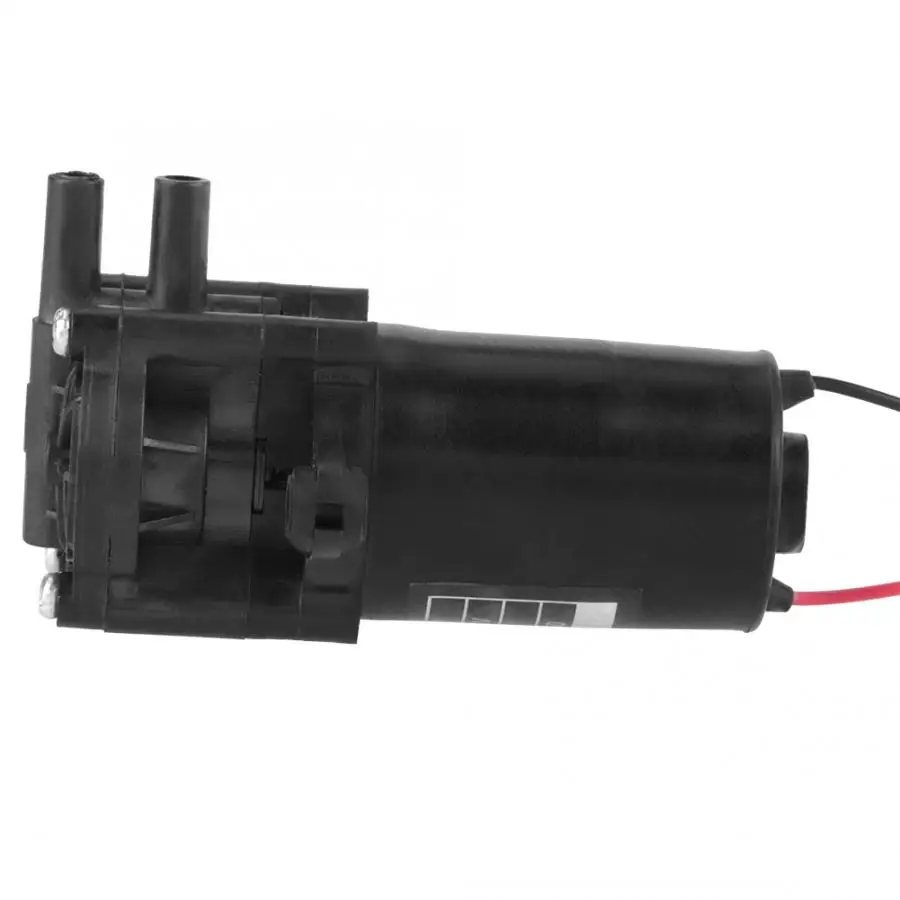 ZC A210 12V мини водяной насос пластиковый высокоэффективный самовсасывающий