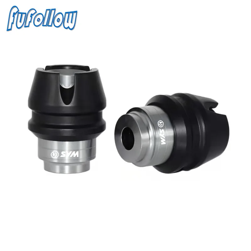 Мотоциклетная задняя передняя ось вилка слайдеры защита колеса от падения Для SYM