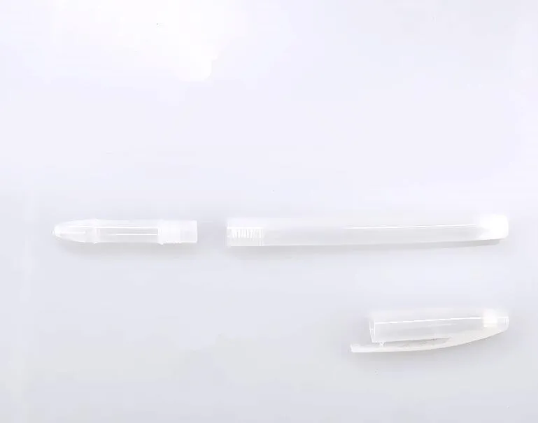 Новинка 10 шт./компл. Прозрачный чехол для ручки гелевая ручка оболочка шариковая