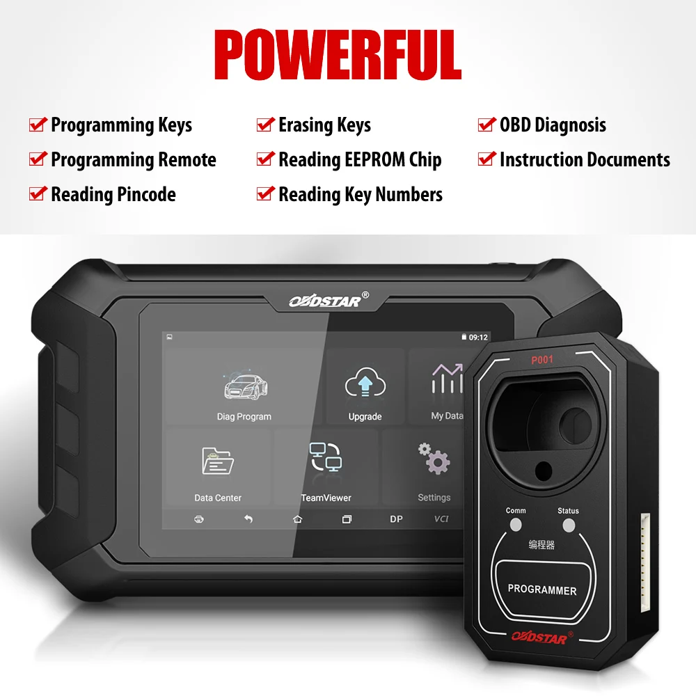 OBDSTAR X300 Pro4 автомобильный удаленный ключевой программист EEPROM Pin код Immo