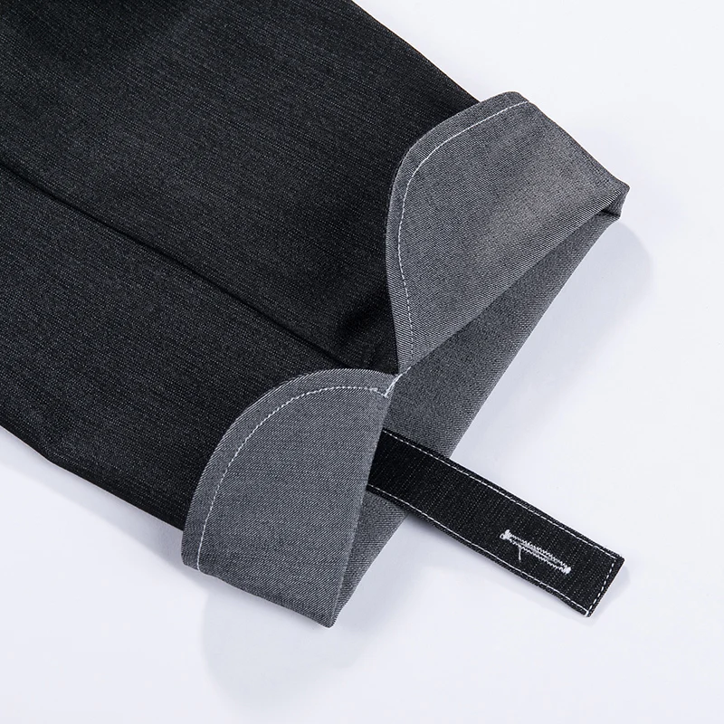 Мужская и женская джинсовая форма шеф повара с рукавом Семь четвертей пиджак для