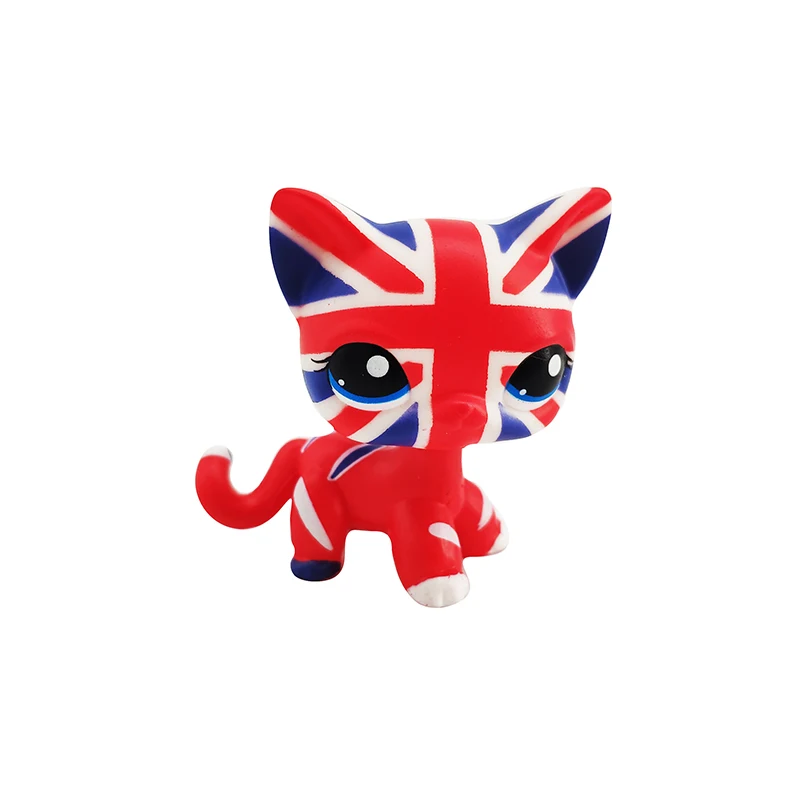 Редкие игрушки Lps для домашних животных доберманкодерспаниель пинкдог черная