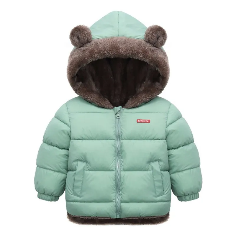 

Winter Lambs Down With Cap And Ears For Boys And Girls For Kids