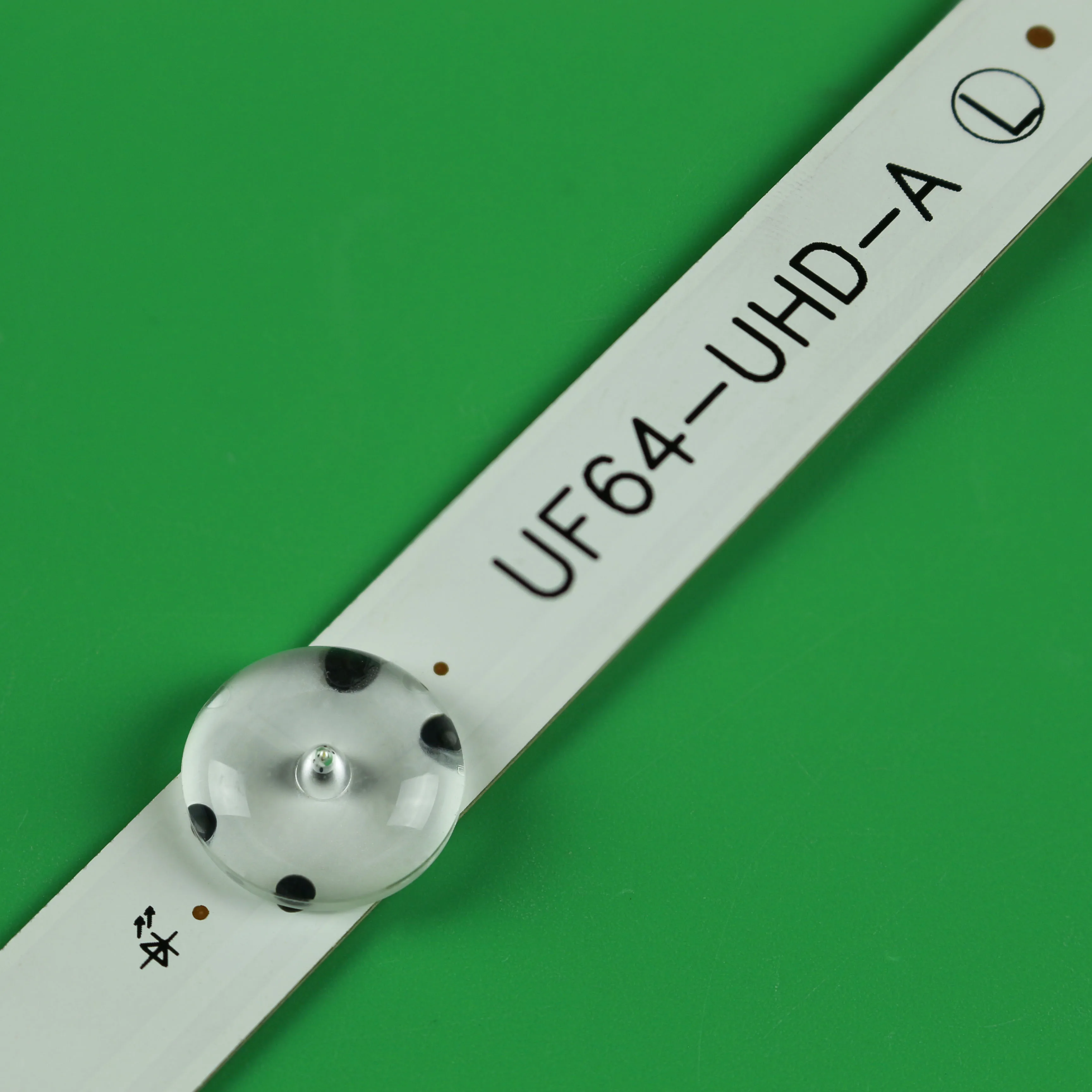 (Новый комплект) 3 шт. 8 светодиодов 850 мм Светодиодная лента для подсветки LG