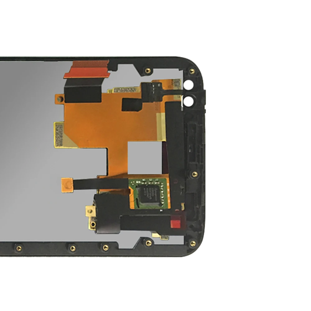 Новый 100% рабочий ЖК-дисплей сенсорный экран дигитайзер рамка в сборе замена для