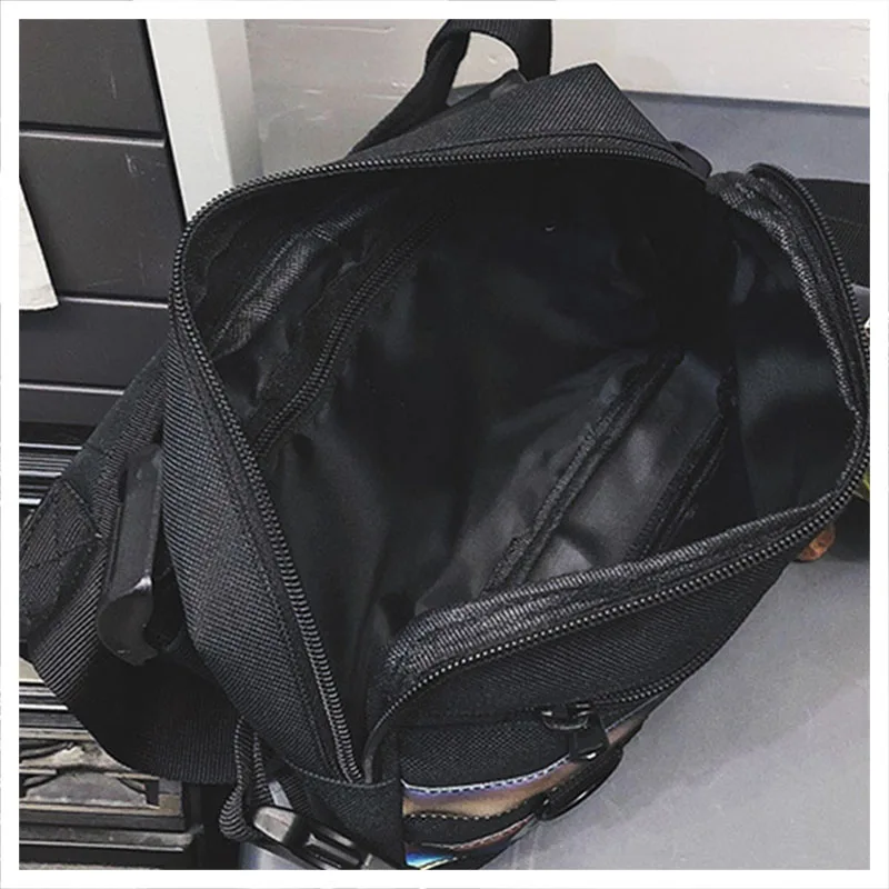 

New Reflective Chest Rig Bag Unisex Hip Hop Tactical Chest Bags Streetwear Functionality Women Vest Waist Bag New Phone Pocket