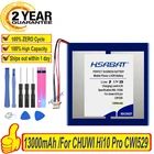 Лидирующий бренд 100% новый 13000 мАч, Батарея для Chuwi Hi10 Pro CW1529 10,1 