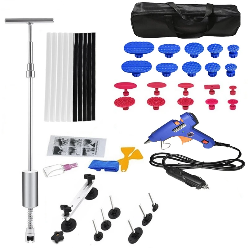 43 шт./компл. 12 В Штепсель для автомобильной зарядки клеевой пистолет удаления