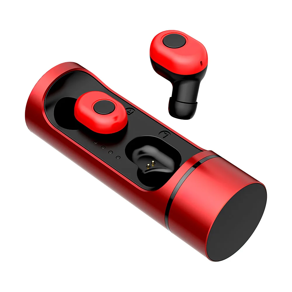 

Mini Bluetooth Headsets Wireless TWS Sports HD Stereo Music Earbuds Earphone For iPhone XR Samsung Note 8 In Ear With Micro