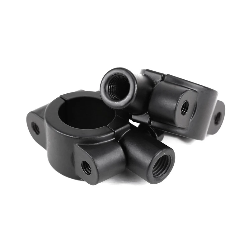 Пара переходных кронштейнов для зеркал заднего вида 10 мм винты на руле мотоциклы