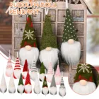 Рождественская Кукла гном без лица, Рождественская елка, украшение, Рождественское украшение для дома, подарок на Рождество, Новый год 2022