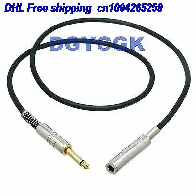 _/EMS 10 шт. 3 5 мм 6 35 1/4 RCA разъем моно TS 25 футов Кабель-адаптер аудио AV наушники