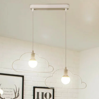 

Simple Iron Chandelier Bedroom Living Room Became Modern Restaurant Balcony Stairs Aisle Bar Corridor Lamp hanglamp