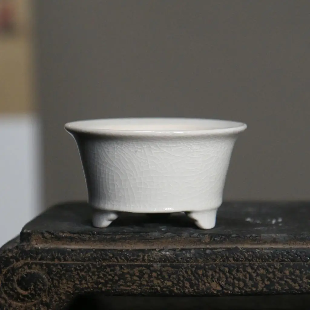 

Керамические горшки для бонсай Realikeasy фиолетовые