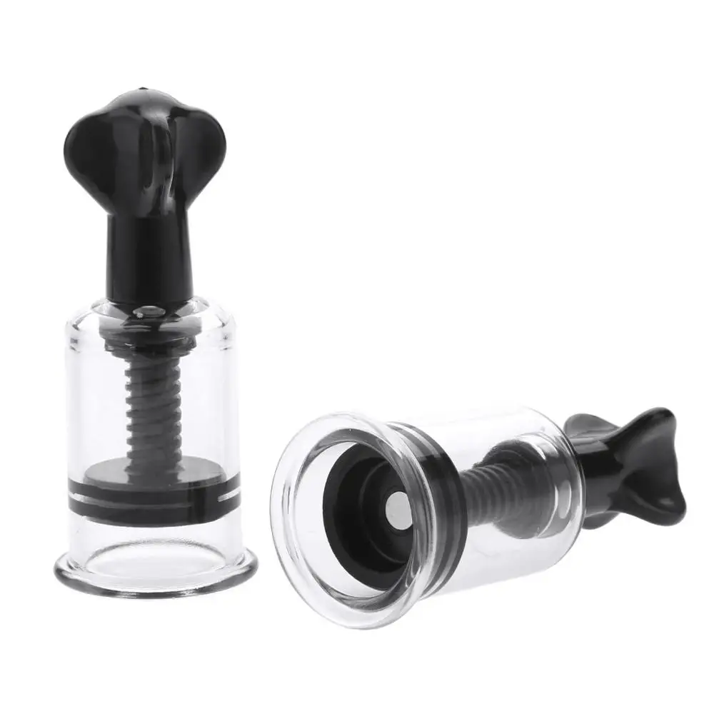 Присоски для сосков женские вакуумные Скручивающиеся присоски груди зажимы