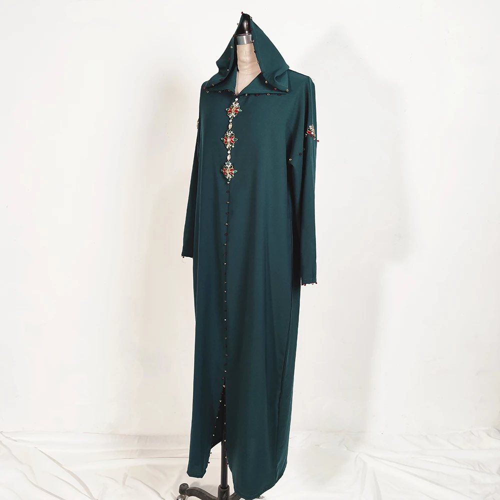 Дубай Abaya Турция хиджаб мусульманское платье Abayas мусульманская одежда