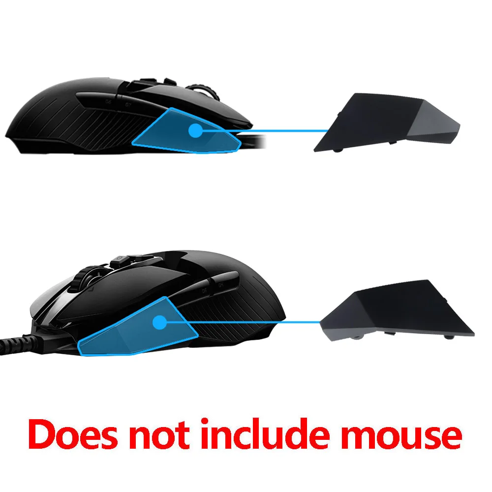 

1 Pair/2Pcs Mouse Left and Right Button Housing Shell Mouse Keys For logitech G900 G903 Mouse