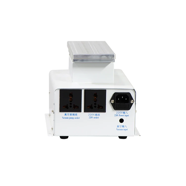 built in vacuum pump heating platform mobile phone lcd curved screen vacuum separator machine free global shipping