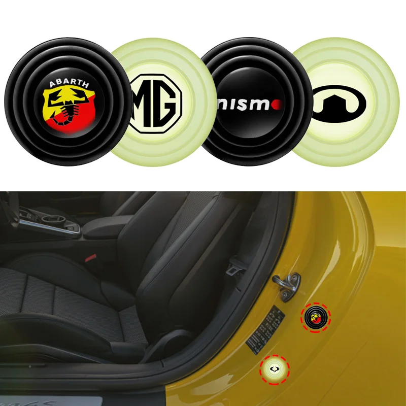 

4pcs Universal Car Door Sound Insulation Shock Shockproof Pad Sticker for Renault Koleos Kadjar Megane 4 Talisman 2017 2018 2019