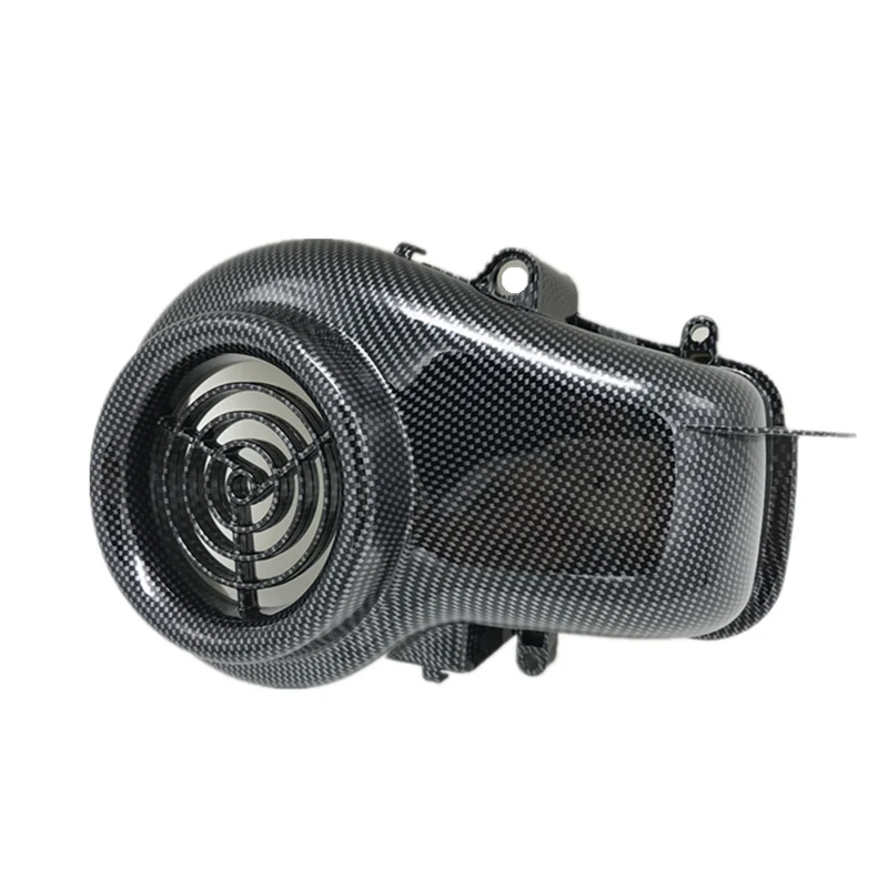 Аксессуары для мотоцикла чехол вентилятора из углеродного волокна YAMAHA JOG ZR