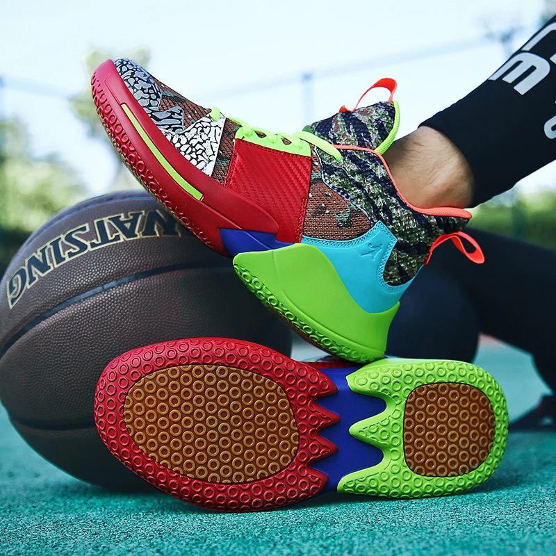 Новые цвета Zoom KD12 EYBL EP обувь Классическая Баскетбольная Mamba Kobe Sports AJ LbJ