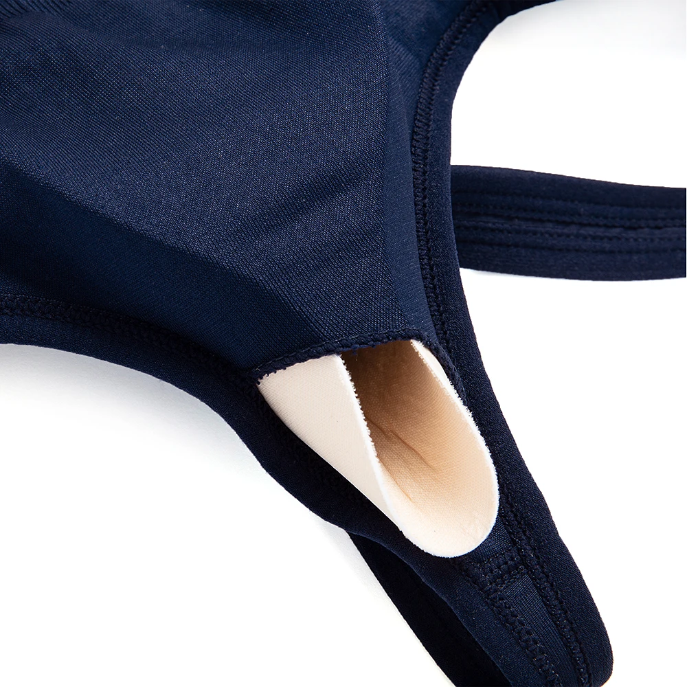 Женский Бесшовный Легкий спортивный бюстгальтер со съемными прокладками