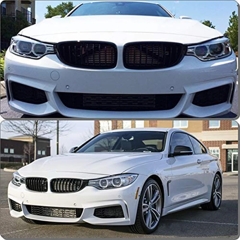 Передняя центр почек решетка гриль замена для BMW серий 4 2013-2018 428I 430I 435I 440I F32 F33 F36 F80