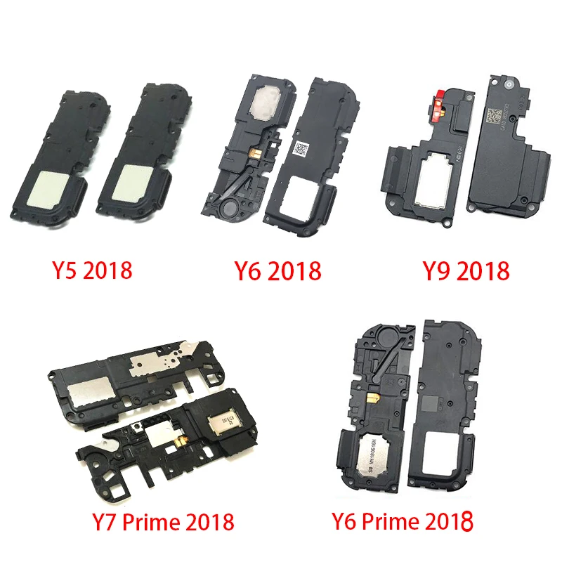 Новый громкий динамик ЗУММЕР кольцо для Huawei Y9 Y5 Y6 Prime Y7 Pro 2018 2019 запасной