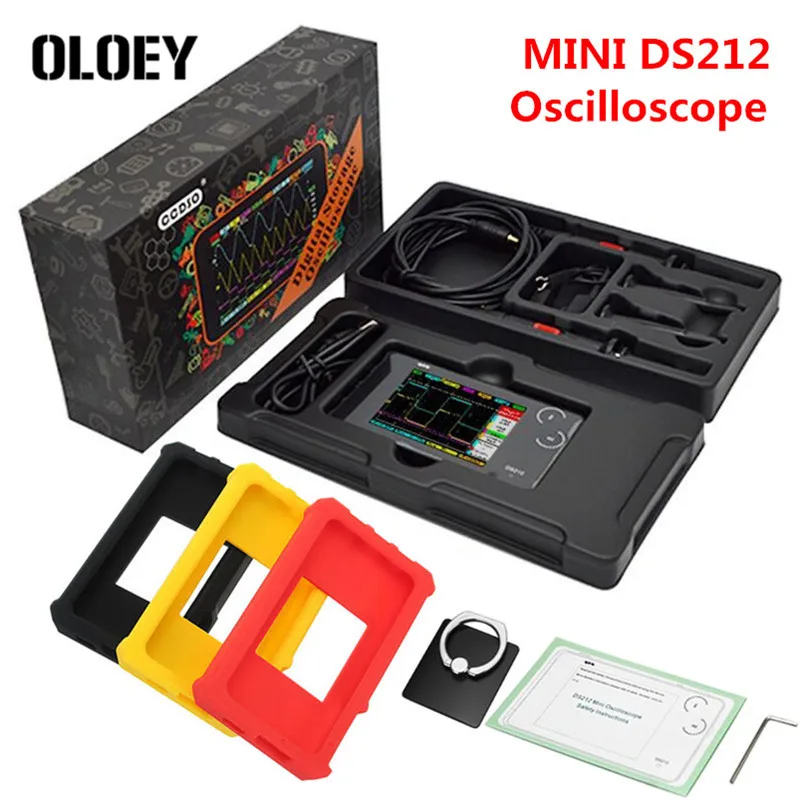 Цифровой осциллограф DSO DS212 Nano DSO212 профессиональный портативный комбинированный