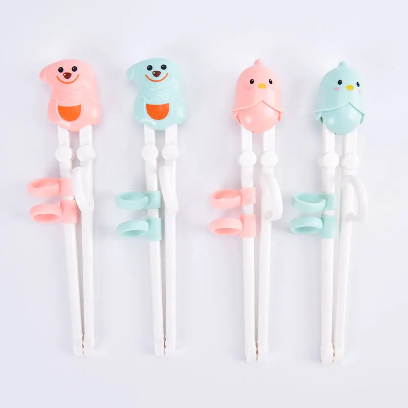 

Cute Penguin Portable Chopsticks Creative Cartoon Baby Chopsticks Reusable For Kids Learning Training Food Sticks