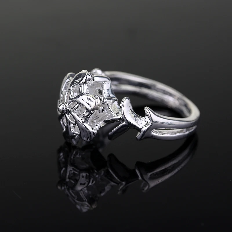 LOTR лорд Галадриэль неня кольцо с водяным эльфом серебряные кольца для женщин