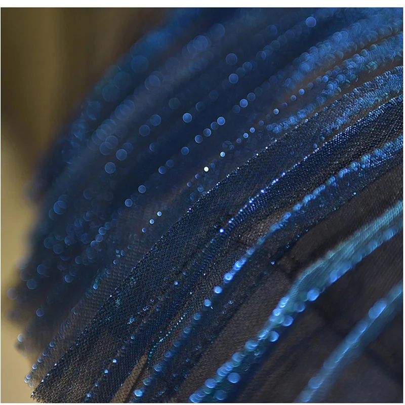 Женская модная трехслойная юбка из тюля женские блестящие длинные юбки средней