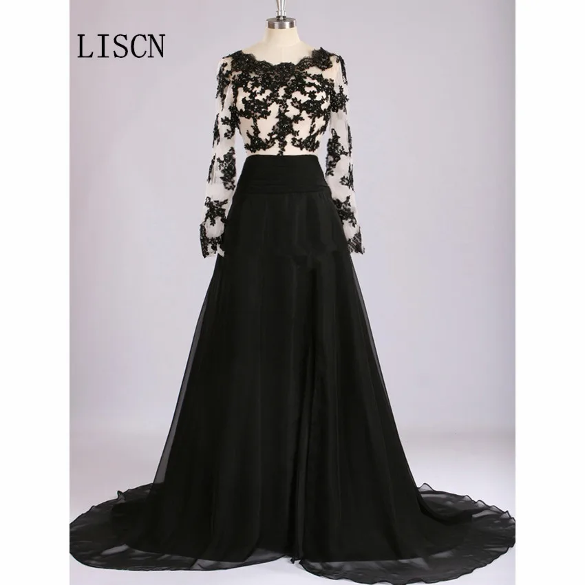 Винтажное очаровательное вечернее платье для невесты готическое свадебное с