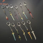 Брелок для ключей в стиле аниме Genshin Impact, 6 см