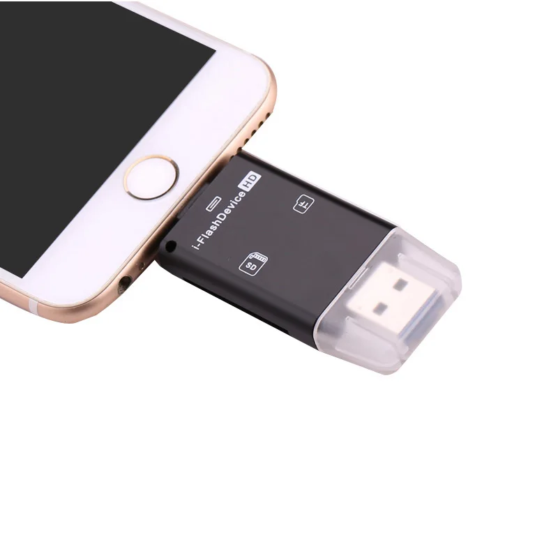 3 в 1 устройство для чтения карт памяти Micro USB SD TF sd|card reader for ipad|microsd card readercard |