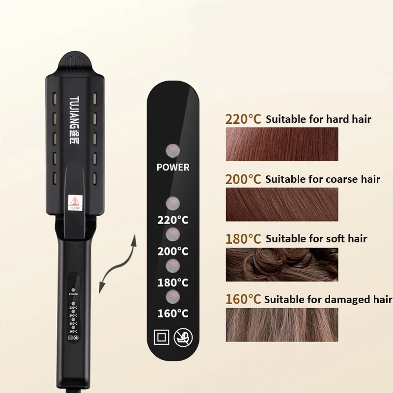 Новый стиль профессиональный электрический выпрямитель для волос выпрямление