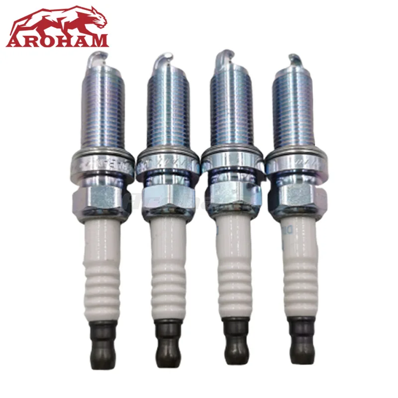 4 шт./лот новая двойная Свеча зажигания Iridium 22401 JA01B DILKAR6A11 для Nissan Altima Rogue Sentra 22401JA01B