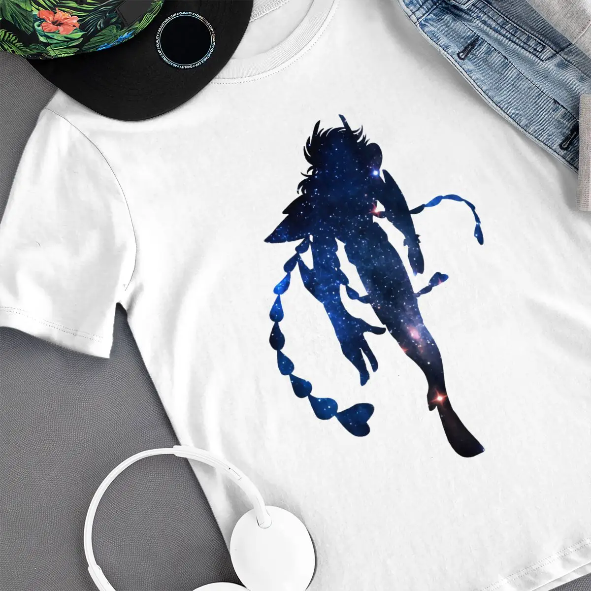 Футболка &quotРыцари зодиака&quot Феникс Икки Мужская футболка из 100 хлопка Пляжная 5x