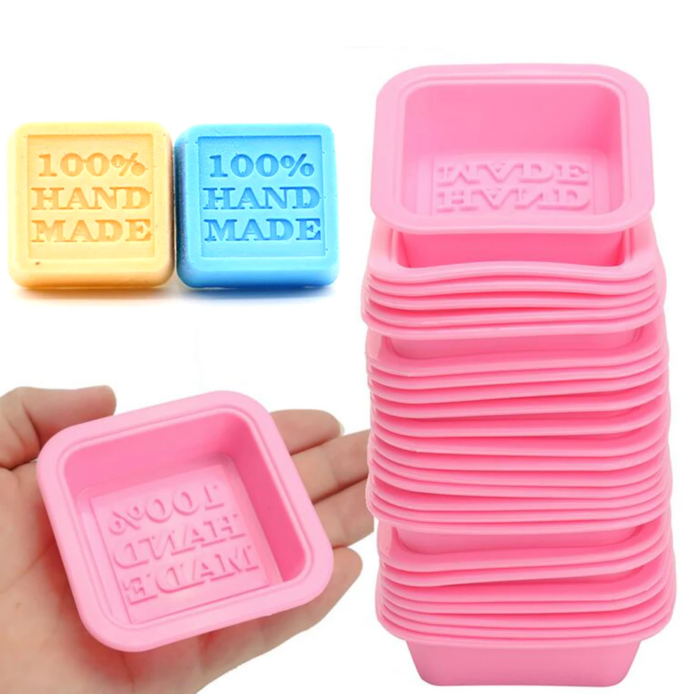 Силиконовая форма для мыла ручной работы многофункциональные формы свечей