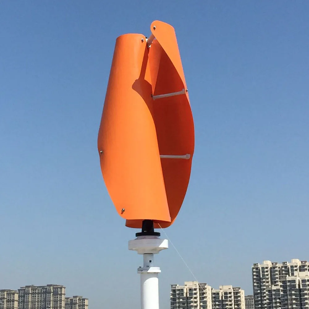 

Free Power 600W 500W 400W Vertical Wind Turbine 3 Phase 12V 24V 48V Permanent Magnet Axis Coreless Generator for Homeuse