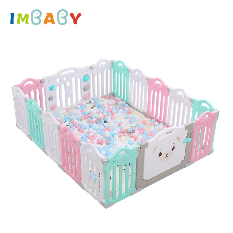 IMBABY новый детский манеж для детей сухие шары бассейна - Цена: 