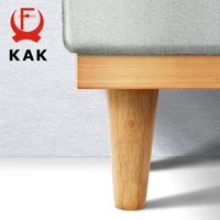 kak natural solid wood furniture leg table feets wooden cabinet table legs fashion furniture hardware replacement for sofa bed